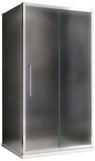 Душевой уголок ABBER Schwarzer Diamant AG30130MH-S70M 130x70см хром